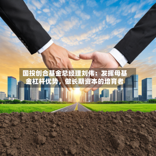 国投创合基金总经理刘伟：发挥母基金杠杆优势，做长期资本的培育者