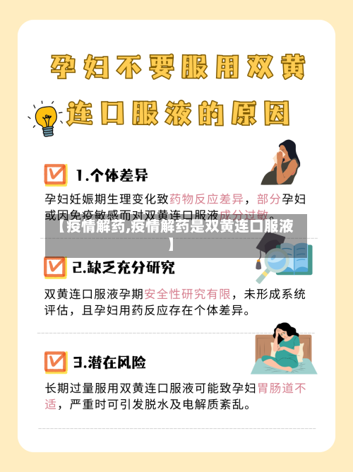 【疫情解药,疫情解药是双黄连口服液】