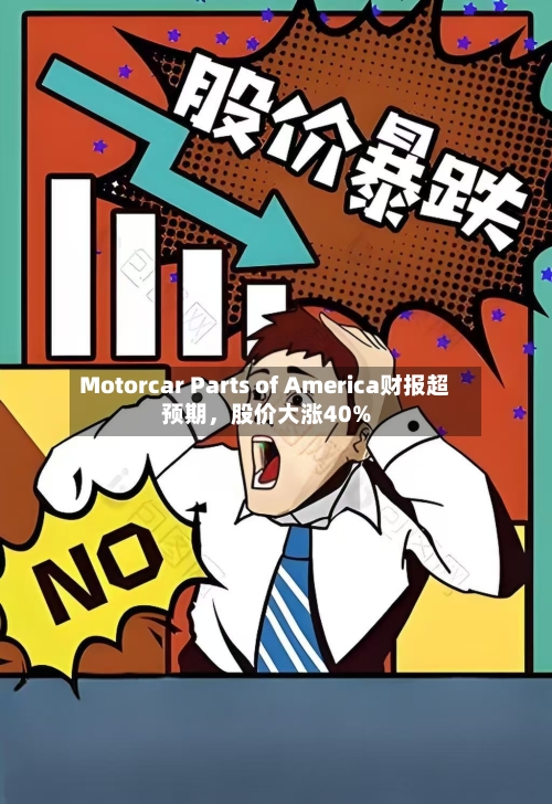 Motorcar Parts of America财报超预期，股价大涨40%-第3张图片