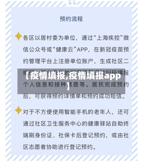 【疫情填报,疫情填报app】