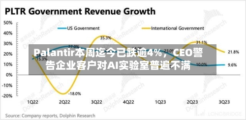 Palantir本周迄今已跌逾4%，CEO警告企业客户对AI实验室普遍不满-第3张图片