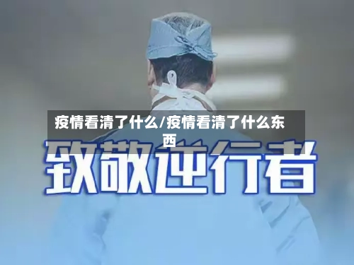 疫情看清了什么/疫情看清了什么东西