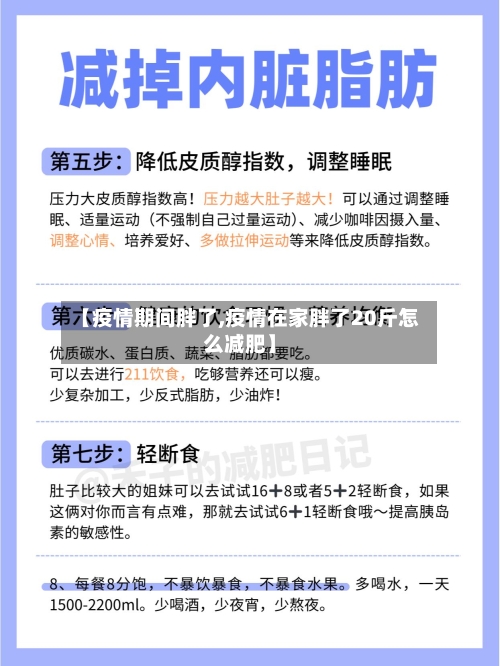 【疫情期间胖了,疫情在家胖了20斤怎么减肥】-第2张图片