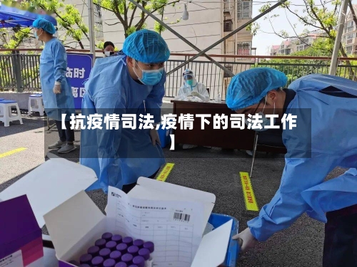 【抗疫情司法,疫情下的司法工作】-第2张图片
