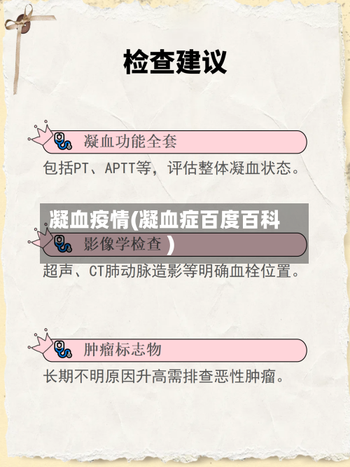 凝血疫情(凝血症百度百科)