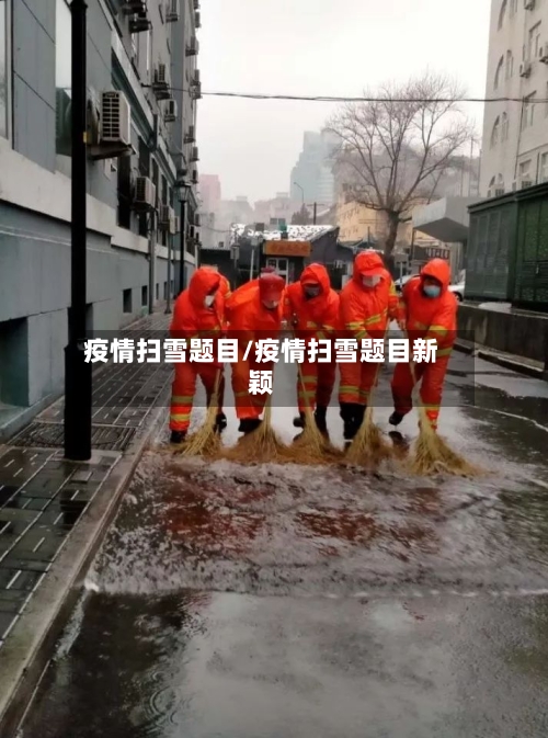 疫情扫雪题目/疫情扫雪题目新颖-第3张图片