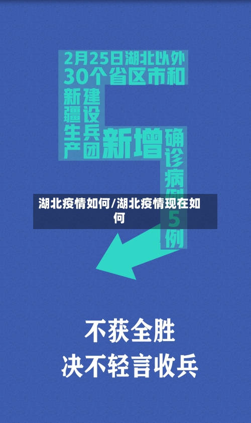 湖北疫情如何/湖北疫情现在如何