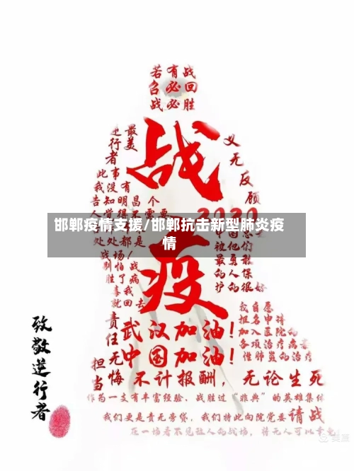 邯郸疫情支援/邯郸抗击新型肺炎疫情-第3张图片