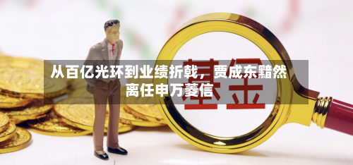 从百亿光环到业绩折戟，贾成东黯然离任申万菱信-第2张图片