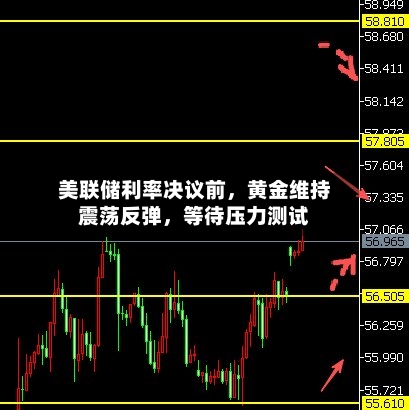 美联储利率决议前，黄金维持震荡反弹，等待压力测试-第2张图片