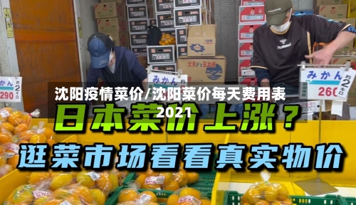 沈阳疫情菜价/沈阳菜价每天费用表2021