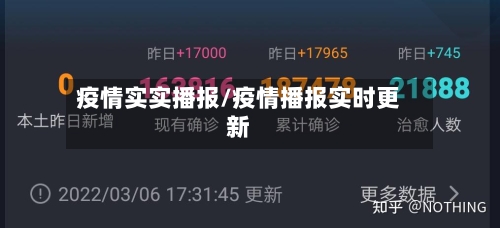 疫情实实播报/疫情播报实时更新