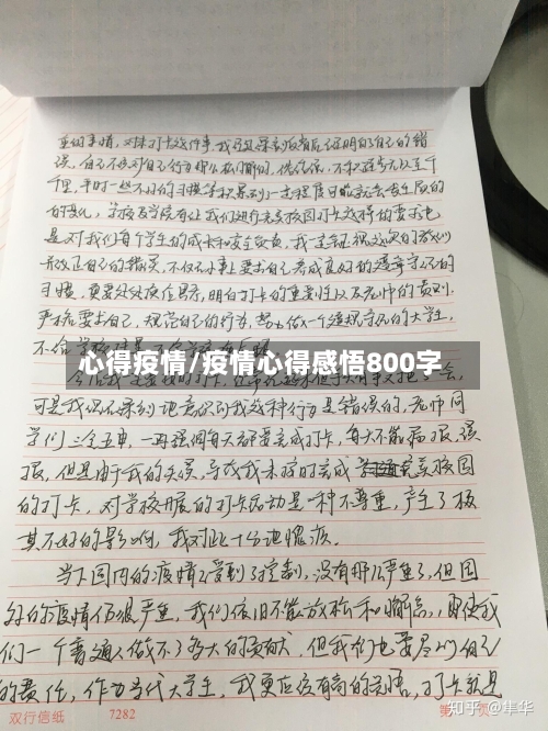 心得疫情/疫情心得感悟800字