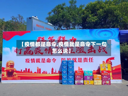 【疫情都是命令,疫情就是命令下一句怎么说】-第2张图片