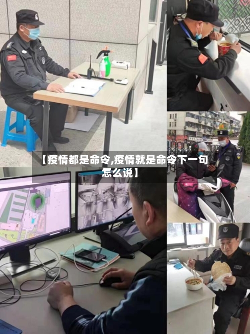 【疫情都是命令,疫情就是命令下一句怎么说】-第3张图片