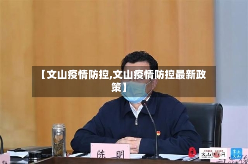 【文山疫情防控,文山疫情防控最新政策】-第3张图片