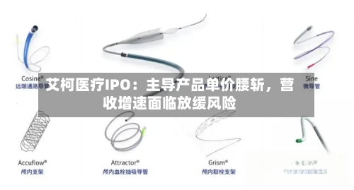 艾柯医疗IPO：主导产品单价腰斩	，营收增速面临放缓风险-第2张图片