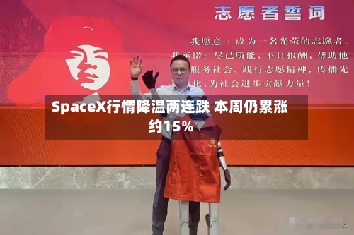 SpaceX行情降温两连跌 本周仍累涨约15%-第2张图片
