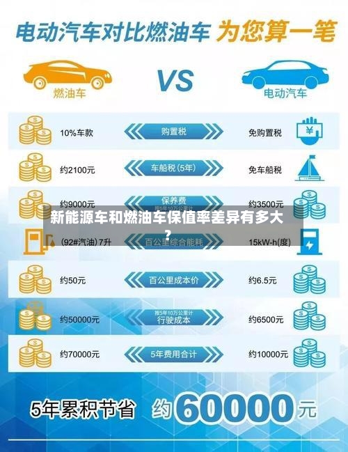 新能源车和燃油车保值率差异有多大?-第2张图片