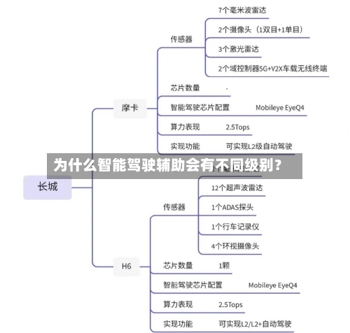 为什么智能驾驶辅助会有不同级别?-第2张图片