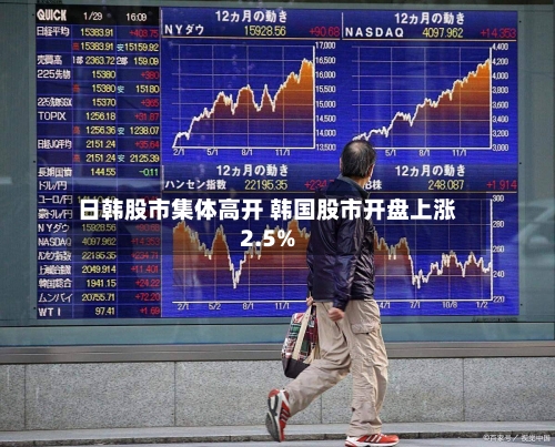 日韩股市集体高开 韩国股市开盘上涨2.5%