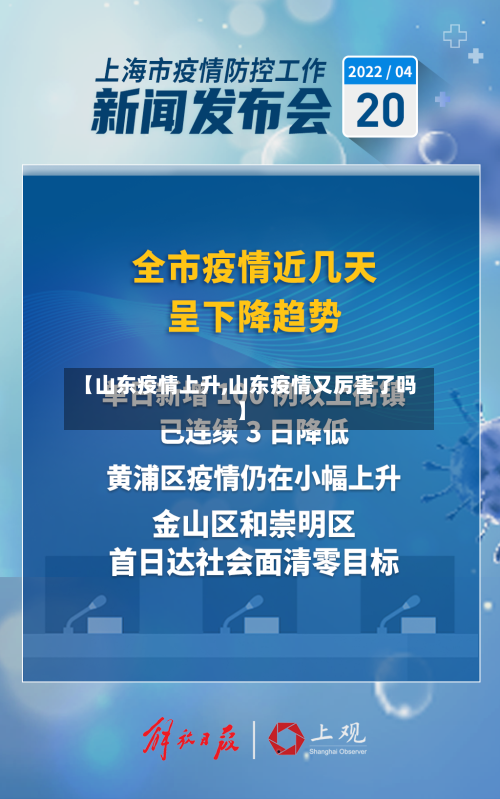 【山东疫情上升,山东疫情又厉害了吗】-第2张图片