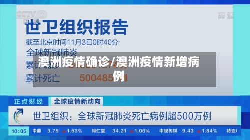 澳洲疫情确诊/澳洲疫情新增病例
