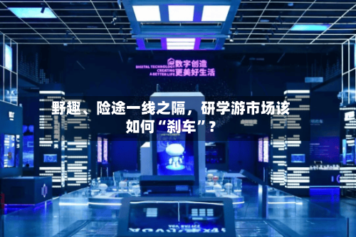 野趣、险途一线之隔	，研学游市场该如何“刹车”？-第3张图片
