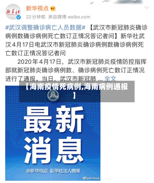 【海南疫情死病例,海南病例通报】