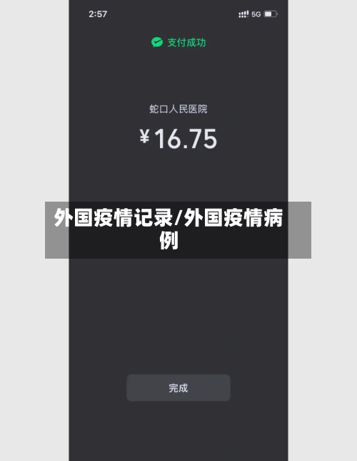 外国疫情记录/外国疫情病例-第2张图片