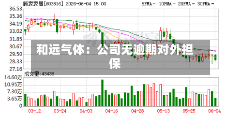 和远气体:公司无逾期对外担保-第3张图片