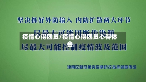 疫情心得团员/疫情心得团员心得体会-第2张图片