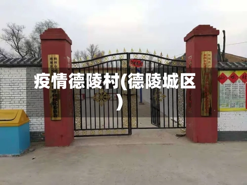 疫情德陵村(德陵城区)