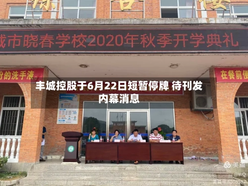 丰城控股于6月22日短暂停牌 待刊发内幕消息-第2张图片