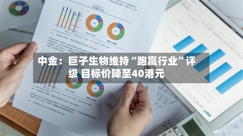 中金：巨子生物维持“跑赢行业”评级 目标价降至40港元