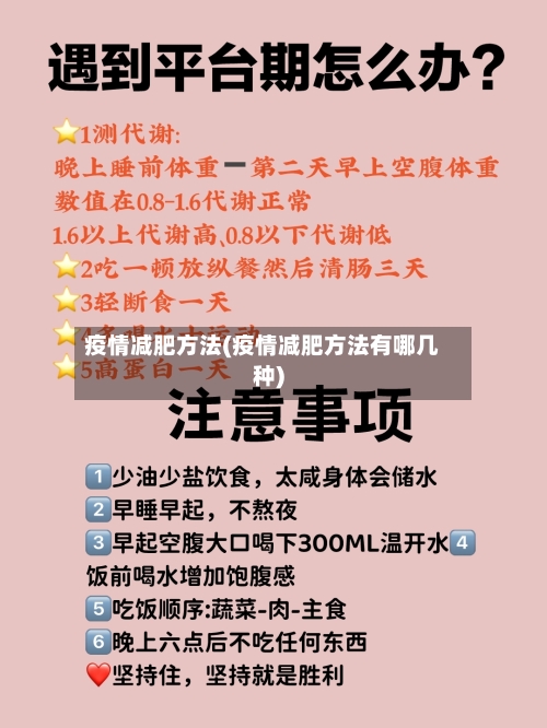 疫情减肥方法(疫情减肥方法有哪几种)