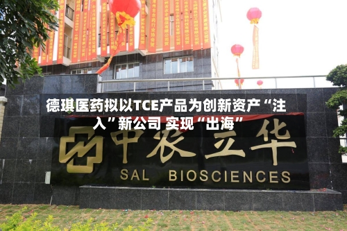 德琪医药拟以TCE产品为创新资产“注入”新公司 实现“出海	”-第2张图片
