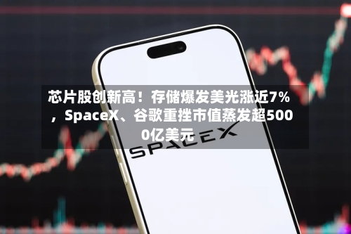 芯片股创新高！存储爆发美光涨近7%，SpaceX、谷歌重挫市值蒸发超5000亿美元-第2张图片