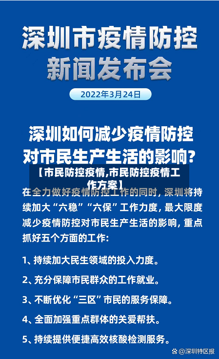 【市民防控疫情,市民防控疫情工作方案】-第2张图片