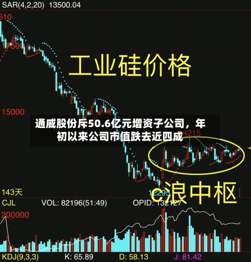 通威股份斥50.6亿元增资子公司，年初以来公司市值跌去近四成-第2张图片