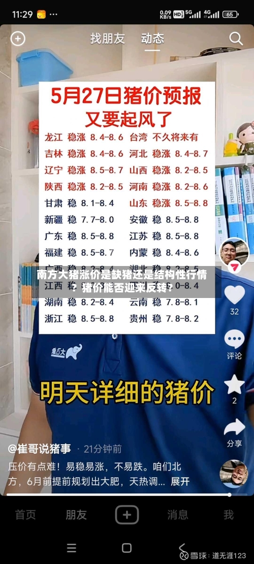 南方大猪涨价是缺猪还是结构性行情？猪价能否迎来反转？-第2张图片