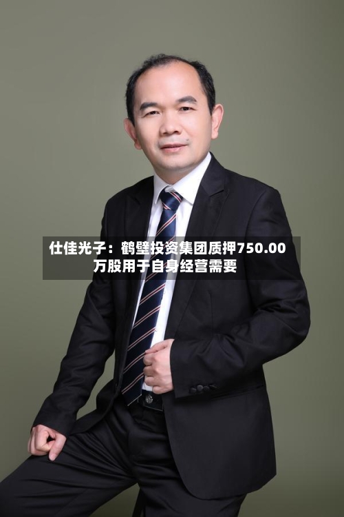 仕佳光子:鹤壁投资集团质押750.00万股用于自身经营需要-第2张图片
