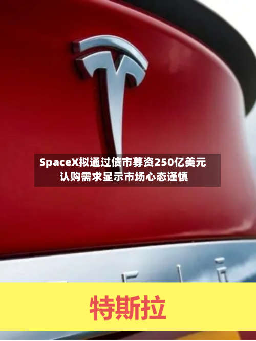 SpaceX拟通过债市募资250亿美元 认购需求显示市场心态谨慎