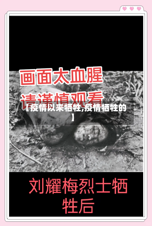 【疫情以来牺牲,疫情牺牲的】-第2张图片