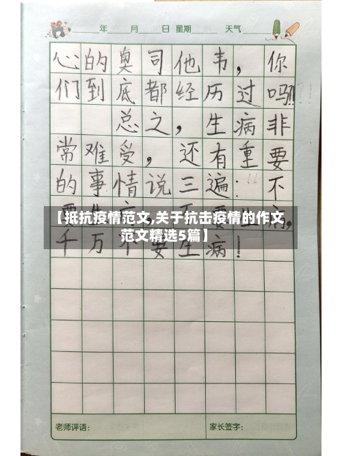 【抵抗疫情范文,关于抗击疫情的作文范文精选5篇】