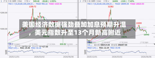 美国经济数据强劲叠加加息预期升温，美元指数升至13个月新高附近-第2张图片