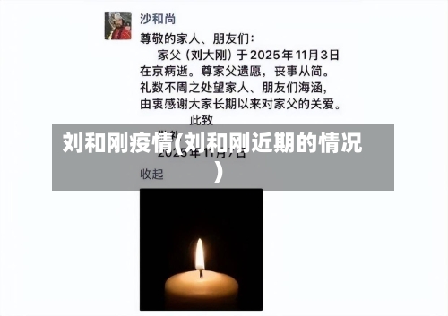 刘和刚疫情(刘和刚近期的情况)