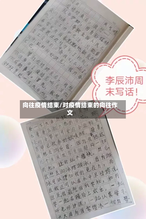 向往疫情结束/对疫情结束的向往作文