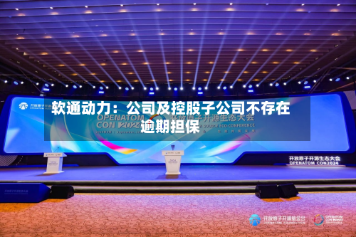 软通动力：公司及控股子公司不存在逾期担保