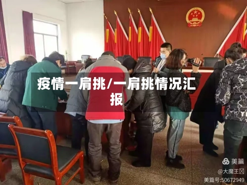 疫情一肩挑/一肩挑情况汇报-第2张图片